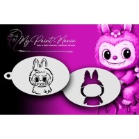 My Paint Mania Creepy Doll Labubu
